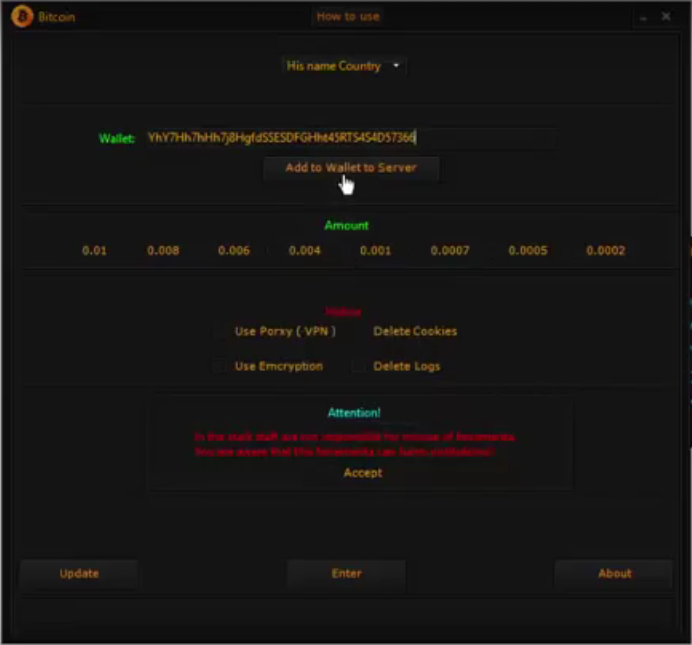 bitcoin money adder generator