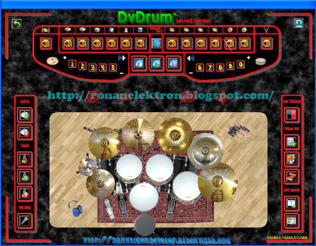 virtual drum software free